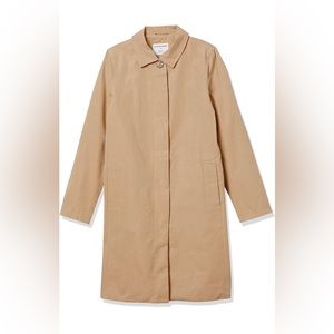 Amazon Essentials Women's Water-Resistant Collar Coat